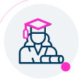 Icon for Recently graduated in technology